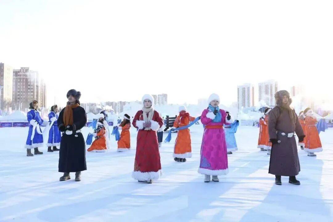 场玩冰雪、品文化的研学之旅开元棋牌网站来海拉尔赴一(图1)