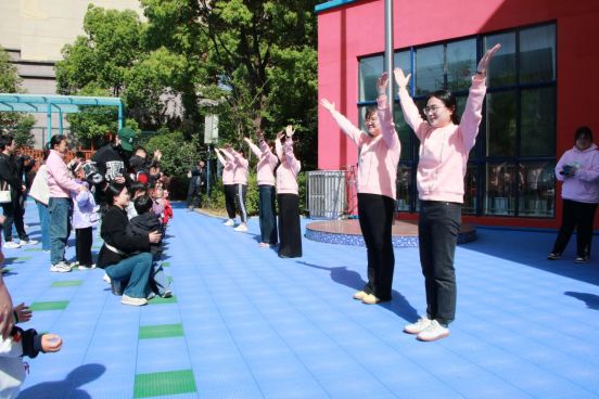 长江路幼儿园京福分园新生体验日活动温暖开启开元棋牌萌娃初体验 成长新起点——合肥市(图7)