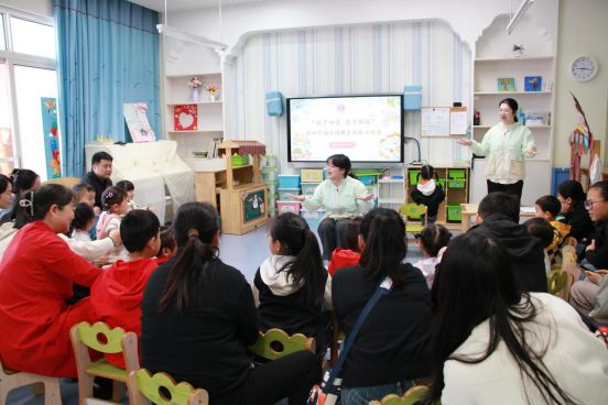 长江路幼儿园京福分园新生体验日活动温暖开启开元棋牌萌娃初体验 成长新起点——合肥市(图8)