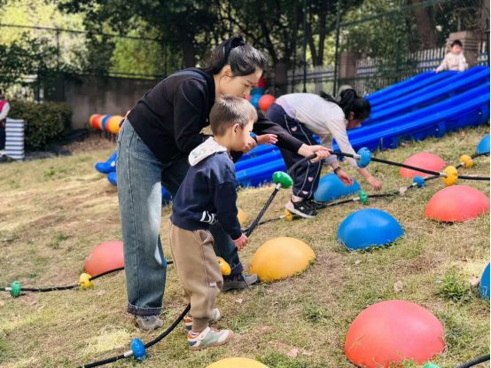 长江路幼儿园京福分园新生体验日活动温暖开启开元棋牌萌娃初体验 成长新起点——合肥市(图6)