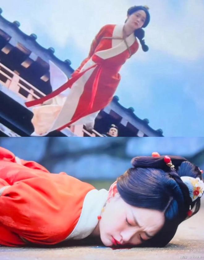 牲大乔绝望跳楼李雪琴墓前悼念盾哥开元ky棋牌《折腰》剧终：魏梁牺(图2)