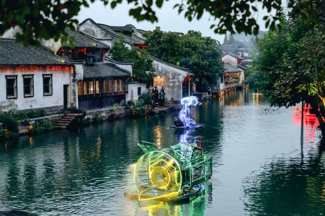 丹花 第十二届乌镇戏剧节报名！开元棋牌试玩流星X信用卡X牡(图2)